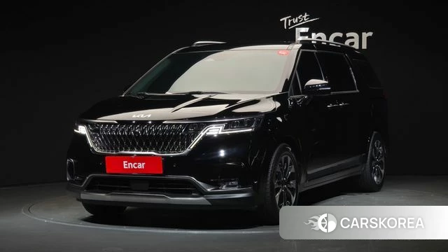 Kia Carnival 4th generation 2022 Черный из Кореи