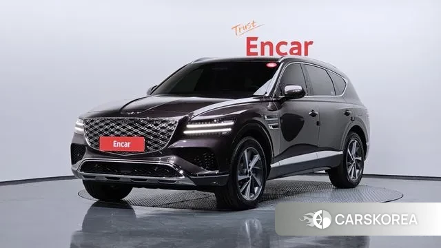 Genesis GV80 2023 Фиолетовый из Кореи