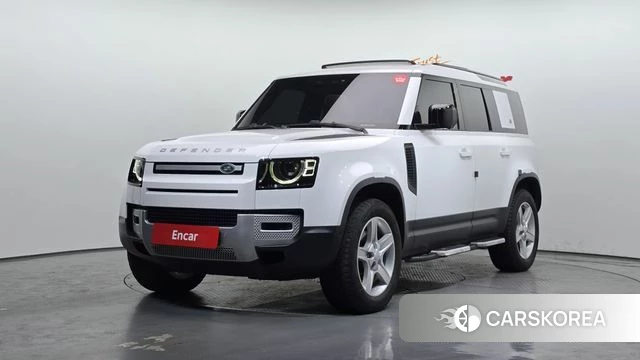 Land Rover Defender (L663) 2021 Белый из Кореи