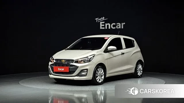 Chevrolet (GM Daewoo) The New Spark 2021 Жемчужный цвет из Кореи