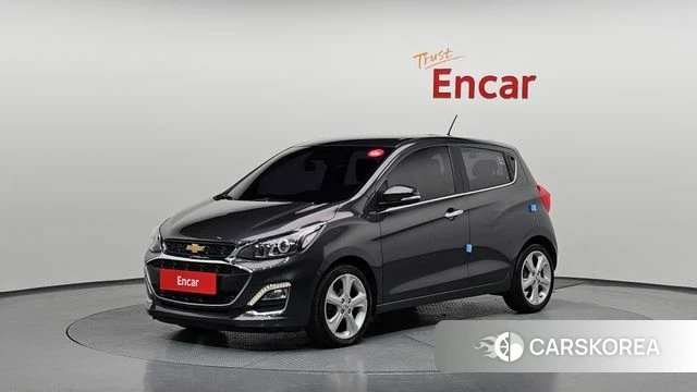 Chevrolet (GM Daewoo) The New Spark 2019 Серый из Кореи