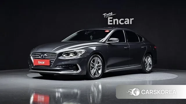 Hyundai Grandeur IG 2018 Серый из Кореи