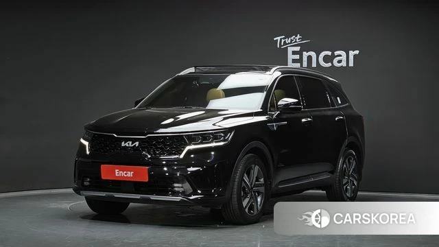Kia Sorento 4th Generation 2022 Черный из Кореи