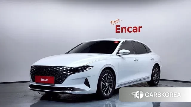 Hyundai The New Grandeur IG 2021 Белый из Кореи