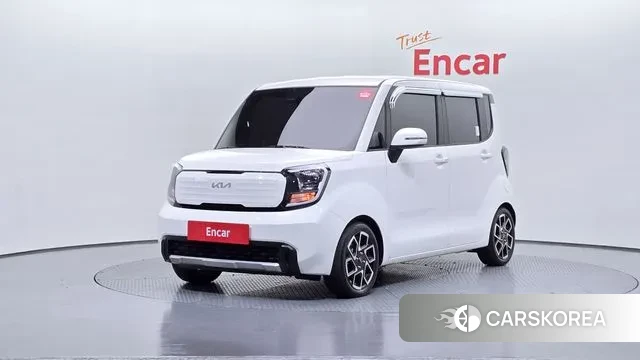 Kia The New Kia Ray 2024 Белый из Кореи