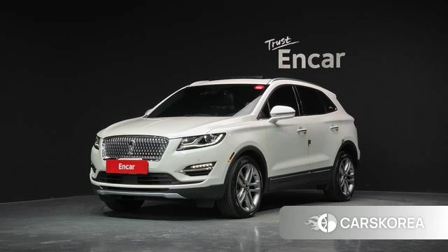 Lincoln MKC 2019 Белый из Кореи