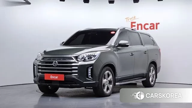 Ssangyong The New Rexton Sport 2022 Зеленый из Кореи