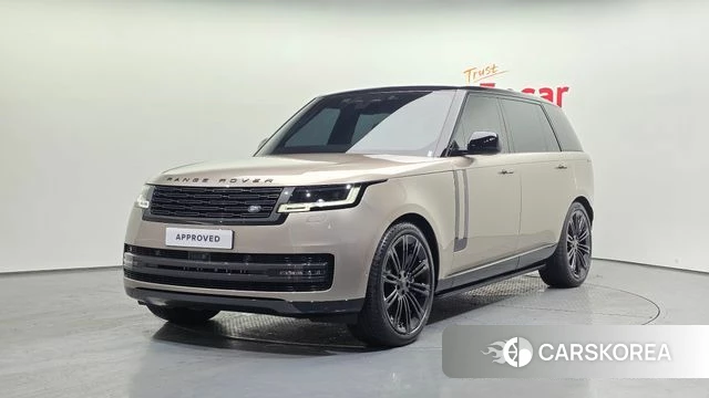 Land Rover Range Rover 5th Generation 2026 Песочный из Кореи