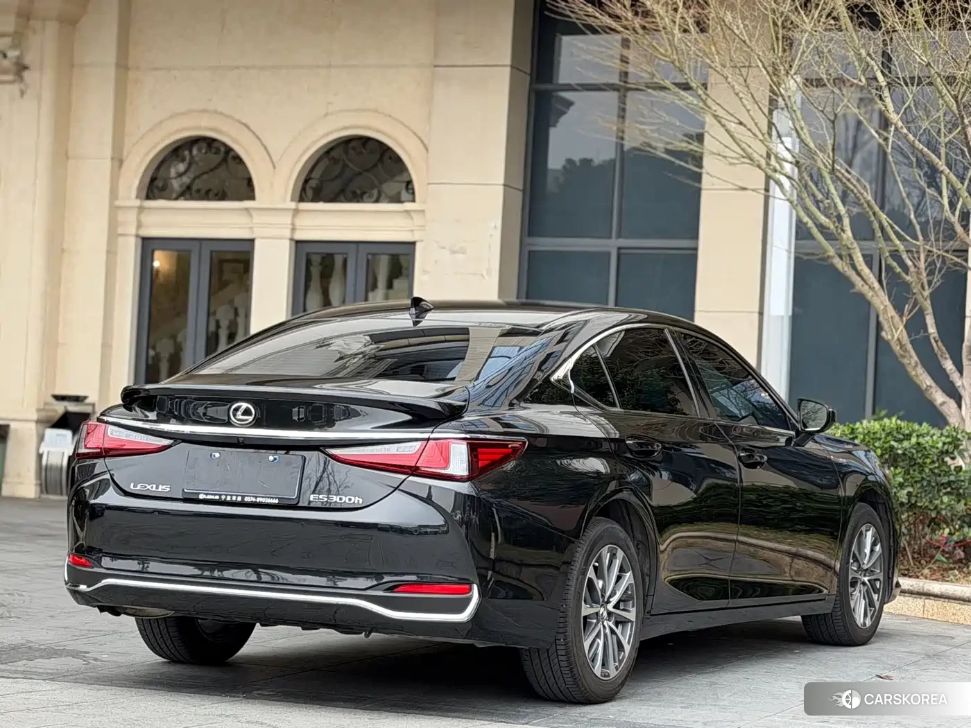Lexus ES 2024 Черный из Китая