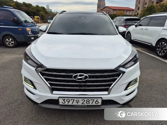 Hyundai All New Tucson 2019 Белый из Кореи