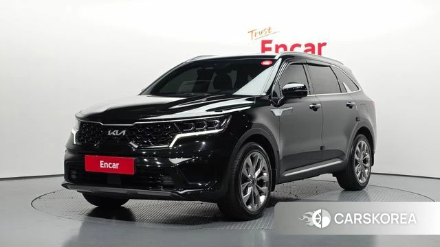 Kia Sorento 4th Generation 2021 Черный из Кореи