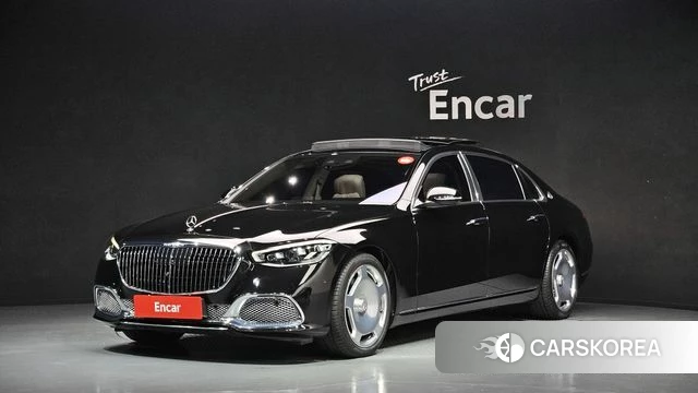 Mercedes-Benz S-Class W223 2022 Черный из Кореи