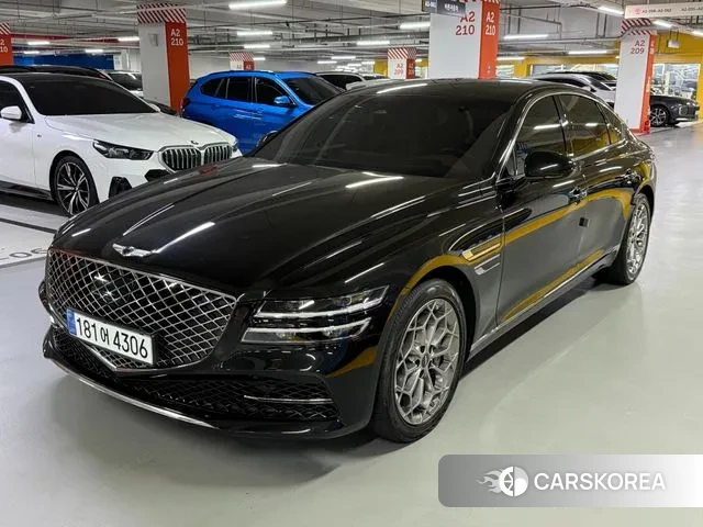 Genesis G80 (RG3) 2023 Черный из Кореи