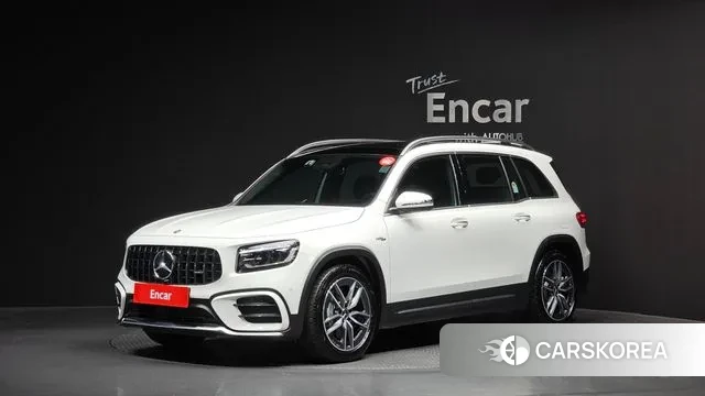 Mercedes-Benz GLB-Class X247 2025 Белый из Кореи