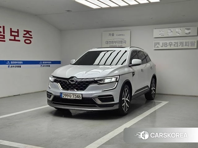 Renault Korea (Samsung) The New QM6 2021 Белый из Кореи