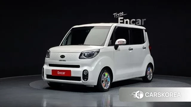 Kia The New Ray 2018 Белый из Кореи