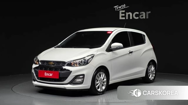 Chevrolet (GM Daewoo) The New Spark 2018 Белый из Кореи
