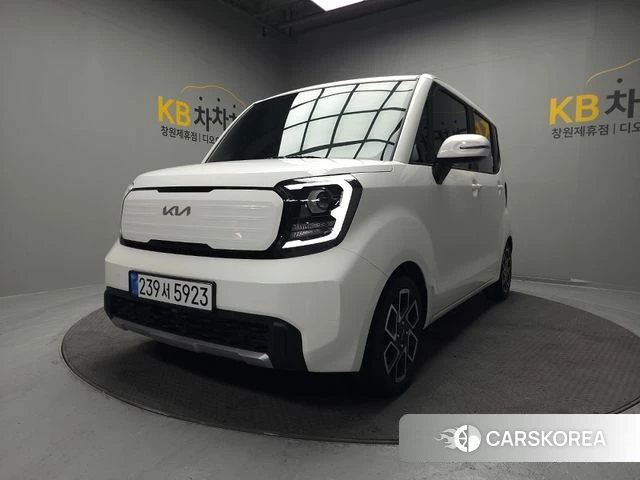 Kia The New Kia Ray 2025 Жемчужный цвет из Кореи