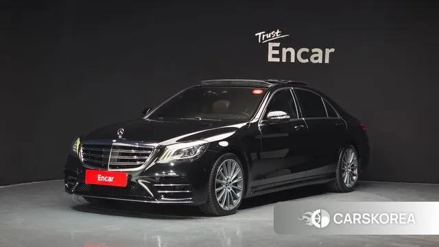 Mercedes-Benz S-Class W222 2018 Черный из Кореи