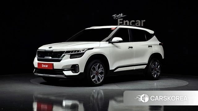 Kia Seltos 2020 Белый из Кореи