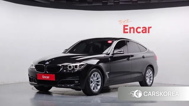 BMW 3 Series GT (F34) 2020 Черный из Кореи