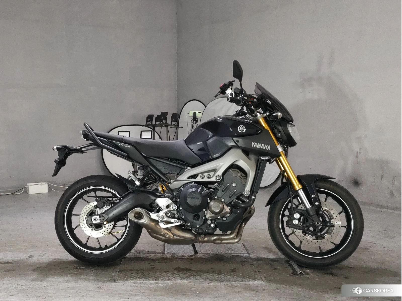 Проданный Yamaha MT-09 2014 из Японии, фото 3