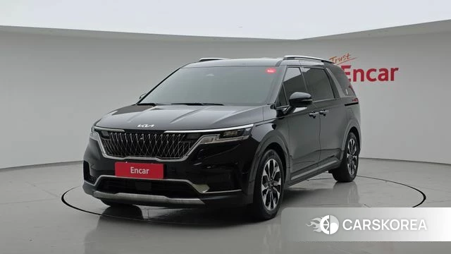 Kia Carnival 4th generation 2023 Черный из Кореи