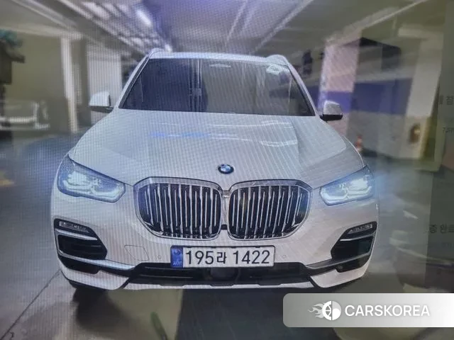BMW X5 (G05) 2021 Белый из Кореи