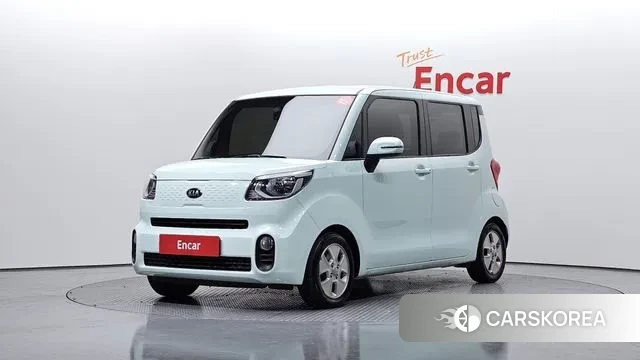 Kia The New Ray 2018 Светло-зеленый из Кореи