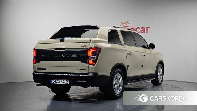 Ssangyong The New Rexton Sport 2023 Жемчужный цвет из Кореи