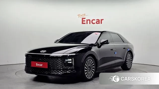 Hyundai Grandeur (GN7) 2024 Черный из Кореи