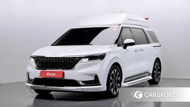 Kia Carnival 4th generation 2023 Белый из Кореи