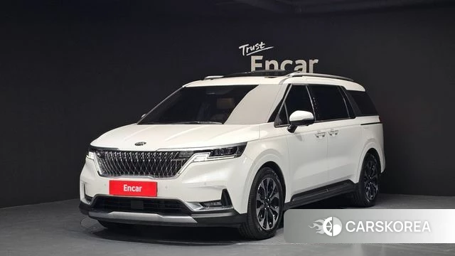 Kia Carnival 4th generation 2020 Белый из Кореи