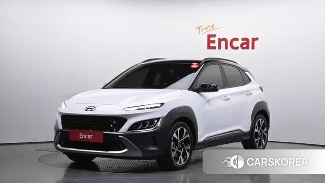 Hyundai The New Kona 2021 Белый из Кореи