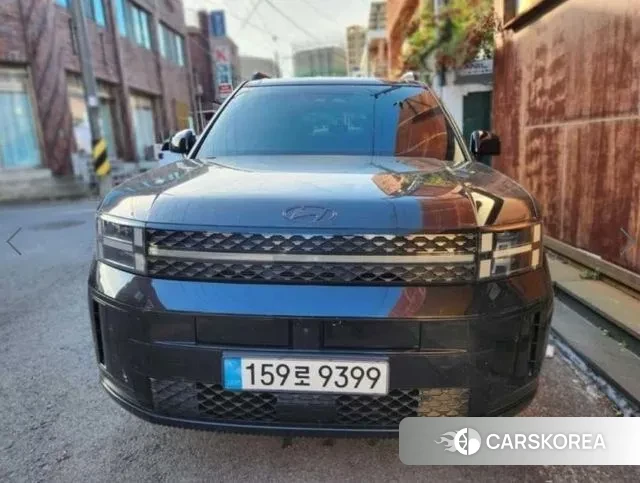 Hyundai Santa Fe (MX5) 2023 Черный из Кореи