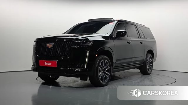 Cadillac Escalade 5th Generation 2023 Черный из Кореи