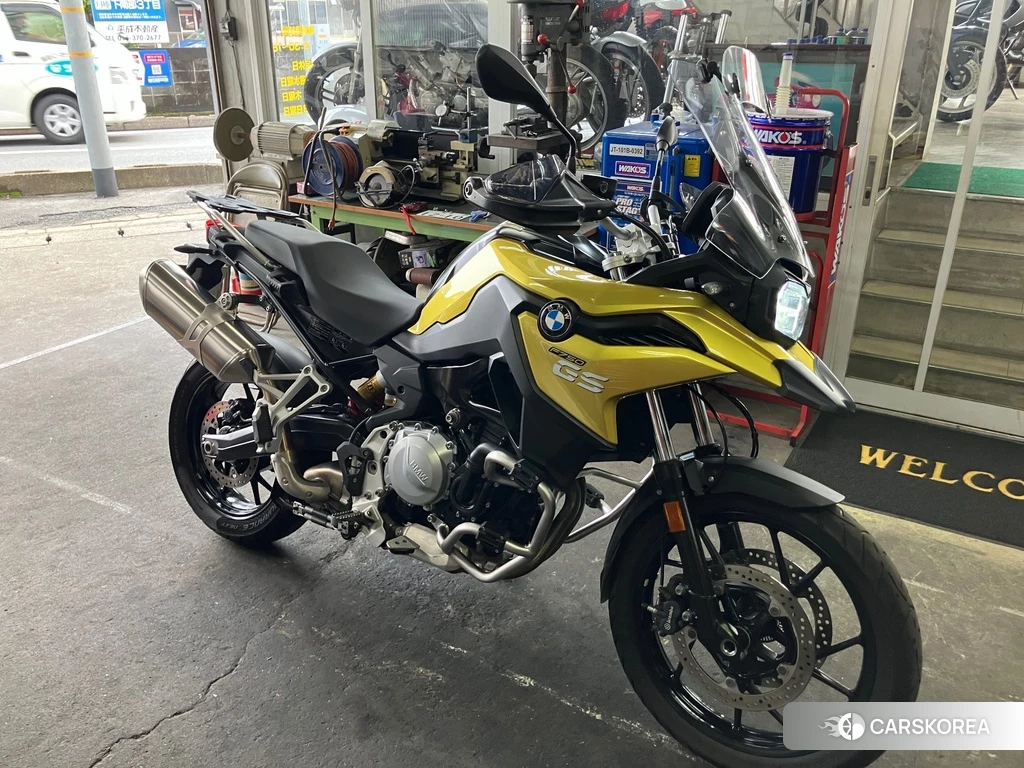 Проданный BMW F750GS 2019 из Японии, фото 2