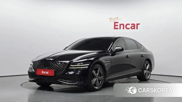 Genesis G80 (RG3) 2022 Черный из Кореи