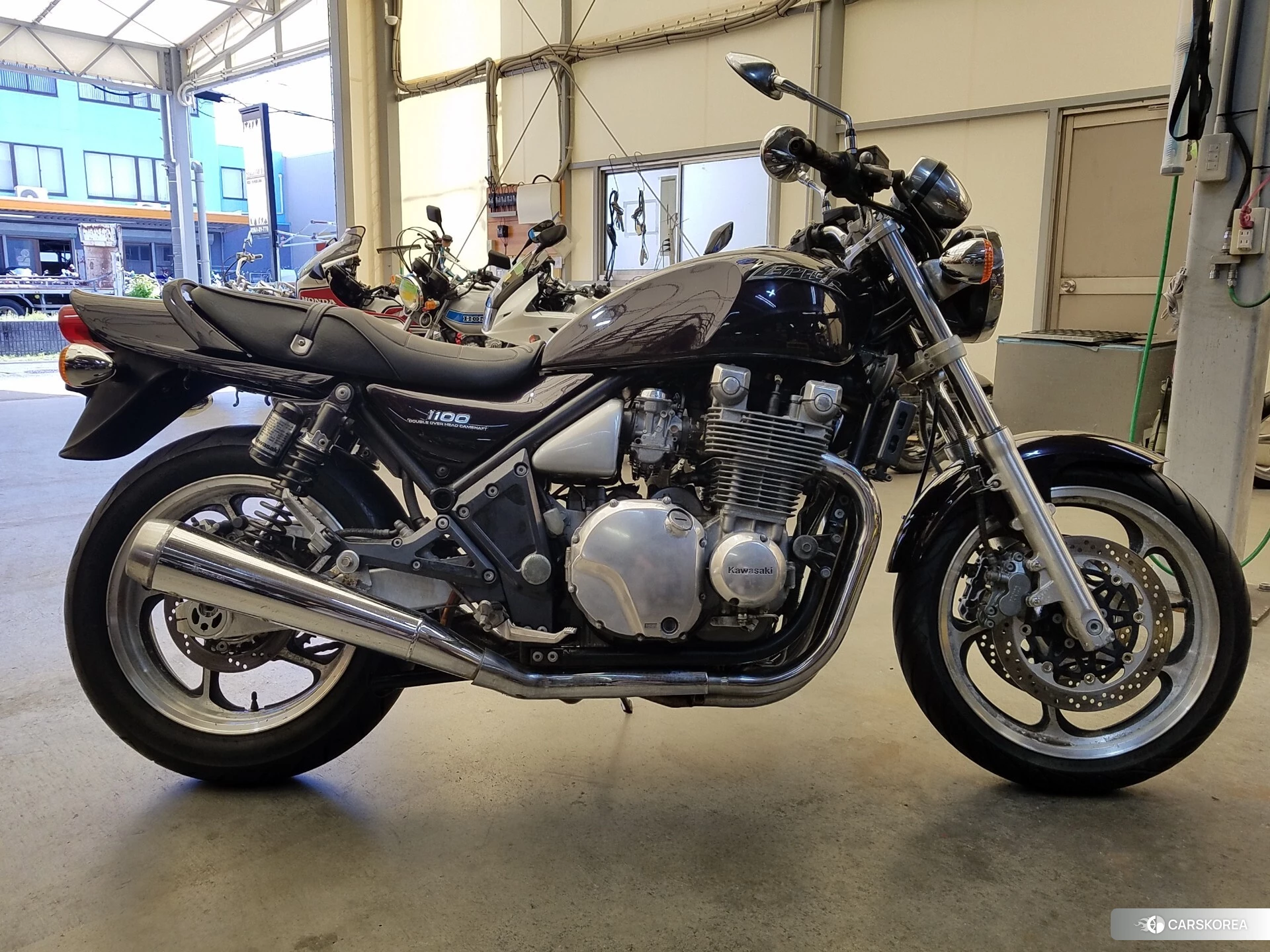Honda CB400SF 2011 из Японии, фото 3