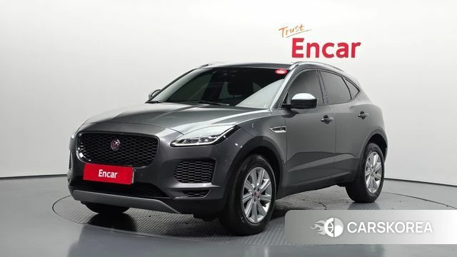 Jaguar E-PACE 2019 Серый из Кореи