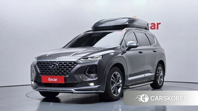 Hyundai Santa Fe TM 2019 Серый из Кореи