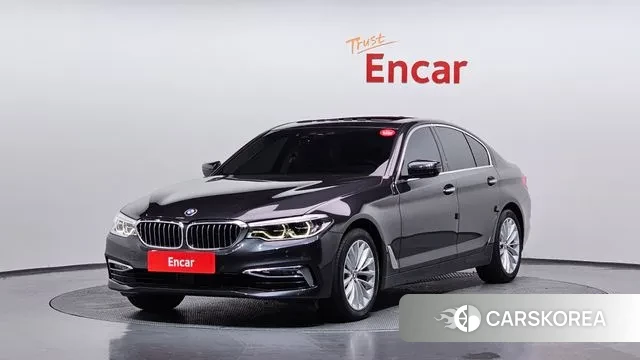 BMW 5 Series (G30) 2018 Серый из Кореи