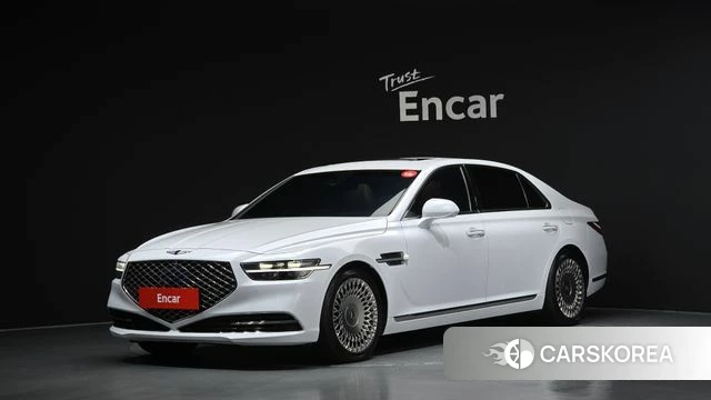 Genesis G90 2019 Белый из Кореи