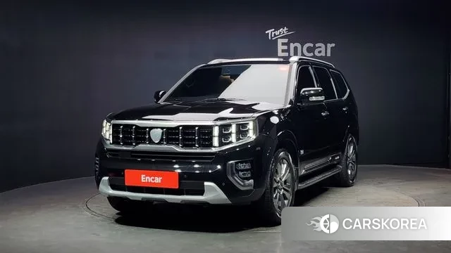 Kia Mohave Master 2019 Черный из Кореи