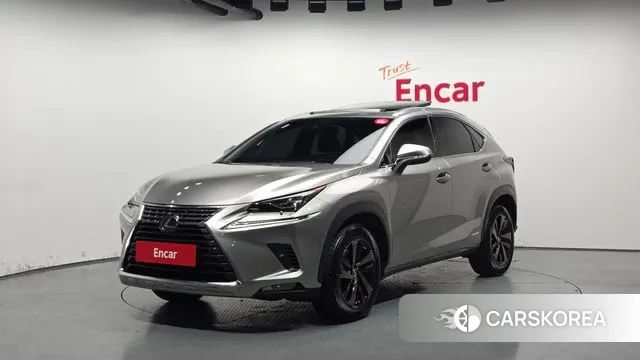 Lexus NX300h 2020 Серебряный из Кореи