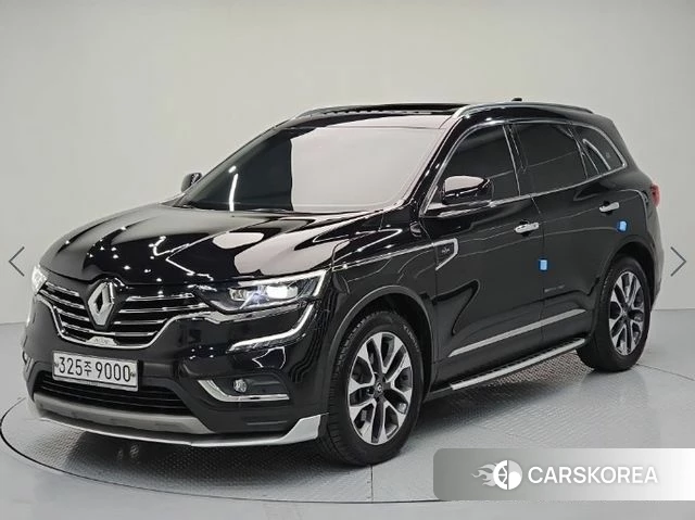Renault Korea (Samsung) QM6 2018 Черный из Кореи