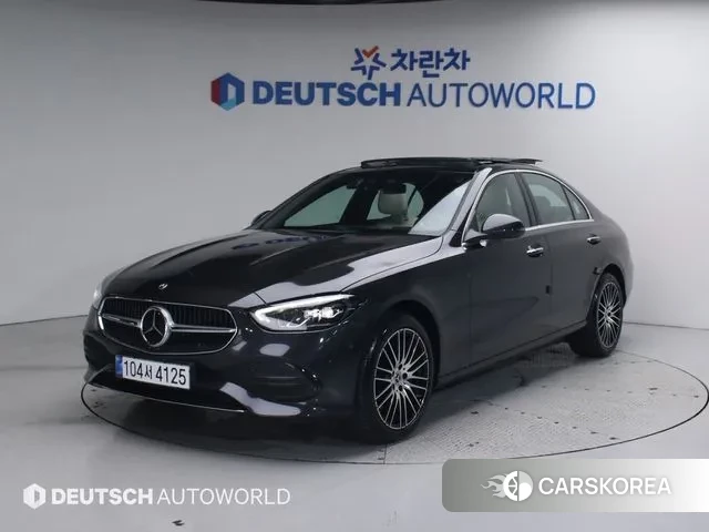 Mercedes-Benz C-Class W206 2025 Серый из Кореи
