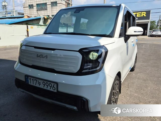 Kia The New Kia Ray 2025 Белый из Кореи