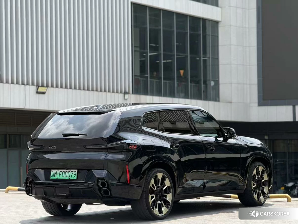 BMW XM 2023 Черный из Китая