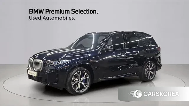 BMW X5 (G05) 2024 Черный из Кореи